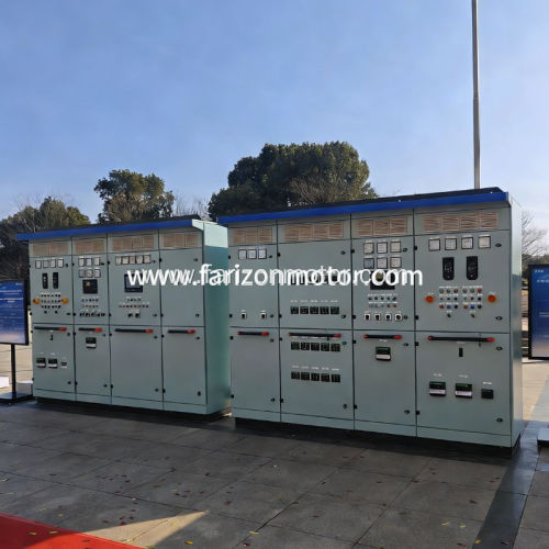 Alcohol hydrogen electric ship power solution